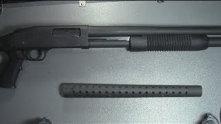 How to install the Mossberg 590 heat shield [upl. by Catina967]