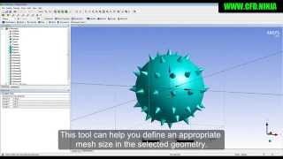 ✅ ANSYS DESIGN MODELER  Analysis Tools  Basic Tutorial 9 [upl. by Haze45]