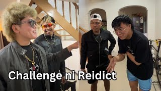 Challenge ni Reidict ngayon nyo ko subukan [upl. by Wylma158]