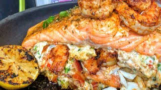 The best stuffed salmon [upl. by Philipines]