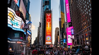 DIWALI AT TIMES SQUARE IS BACK AGAIN IN 2024 [upl. by Ellison]