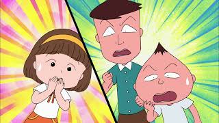 Chibi Maruko Chan  620 QUE DURO ES SER CENICIENTA [upl. by Apeed]