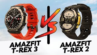 Amazfit TRex 3 vs TRex 2 Which Rugged Smartwatch Should You Choose [upl. by Oilime]