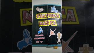 lapbook culturanazca [upl. by Llertnad]