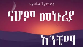 Nahom Mekuriya  Bada Bada ባዳ ባዳ  new ethiopa music 2024  lyrics [upl. by Osnofledi]