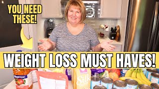 Healthy Grocery Haul for Weight Loss Essentials for a Slimmer You 🌟🥦 [upl. by Guendolen]