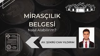 Mirasçılık Belgesi Veraset İlamı [upl. by Shotton]