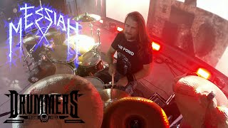 MESSIAHChristus Hypercubus Steve Karrer SummerDyingLoud 2024 Drum Cam [upl. by Herzig]