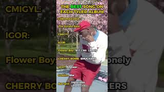 Our Personal BEST Song Off Of Each Tyler The Creator Album shorts [upl. by Brandea867]