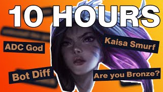 I Spent 10 Hours Learning Kaisa to Prove Shes the Most Fun ADC [upl. by Airebma]