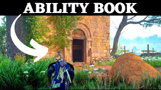 Chertsey Abbey Ruins Ability Book of Knowledge Blinding Rush AC Valhalla  Assassins Creed Valhalla [upl. by Rocca]