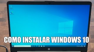 Como Instalar Windows 10 Paso a Paso [upl. by Imak]