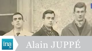 La carrière politique dAlain Juppé  Archive INA [upl. by Aicirt]