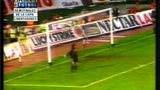 1992  Libertadores  Semifinal  Vuelta  America Cali 1 10  11 1 Newells [upl. by Benetta]