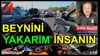 BEYNİNİ YAKARIM İNSANIN  5Sriders  Motosiklet Kazaları 162 [upl. by Marsha]