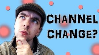 CHANNEL CHANGE  Vlog Update [upl. by Prasad]