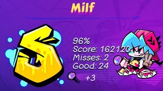 Fnf carnivalRap carnival  Milf  2 misses  basically fnf in mobile [upl. by Moya349]