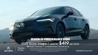 Season of Performance Event  Naples Acura [upl. by Larrie]