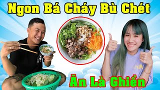 Anh Đức Và Chị Vê Làm Bún Thịt Xào Ngon Tuyệt Cú Mèo  Thạc Đức Vlog [upl. by Soinotna]