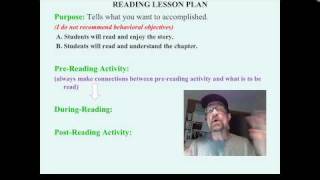 Reading Lesson Plan [upl. by Llennoj]