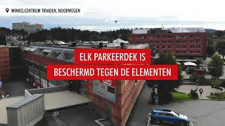 Flowcrete  20000 m² parkeergaragevloer Noorwegen Vloersysteem Deckshield ID [upl. by Nohsreg]