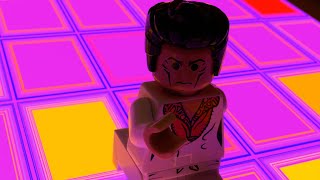 Yakuza 0 Friday Night But in LEGO [upl. by Yerac170]