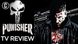 The Punisher Season 1  Review [upl. by Nnylasor]