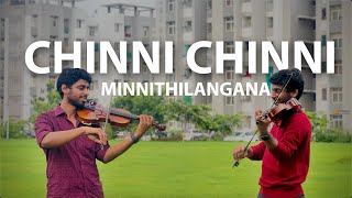 Chinni Chinni Minnithilangana  URUMI  Violin cover [upl. by Jeana]