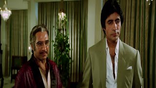 विजय को बेटा शब्द से नफरत क्यों है  Shakti 1982  Amitabh Bachchan  Dilip Kumar  HD Scene [upl. by Ydnelg]