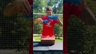 BTS from the last challenge are gold 😂 Coman Griezmann Rolfö Pulisic PUMA Football [upl. by Chapland54]