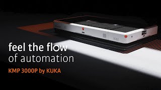 The Autonomous Mobile Platform KMP 3000P  for heavyweights in production and logistics [upl. by Featherstone]