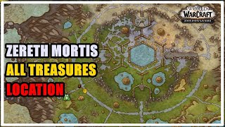 All Treasures of Zereth Mortis Achievement WoW [upl. by Aihsinyt]