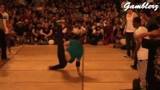 Bboy The End Gamblerz  Jackhammers to Airflare IBE 2010 [upl. by Stanislaw]