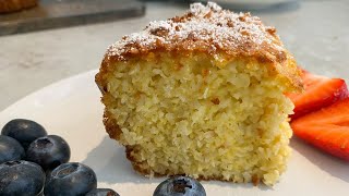 Keto Coconut Cake [upl. by Ani]