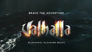 NEW Inside the newlook Valhalla at Blackpool Pleasure Beach [upl. by Dej110]