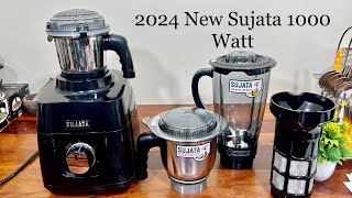 New Launch 🚀 Sujata Mixer grinder 1000Watt [upl. by Atoel825]