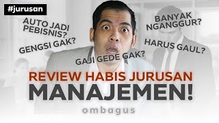 Review Jurusan Manajemen Bedah Jurusan Kuliah Sampai Gajinya [upl. by Shriner]