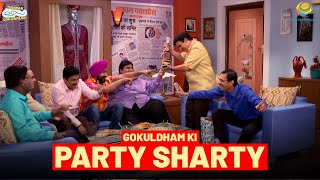 Gokuldham ki PARTY SHARTY  Comedy Scenes  Taarak Mehta Ka Ooltah Chashmah [upl. by Mochun]