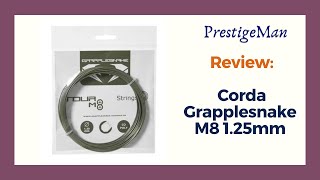 Review  Corda Grapplesnake M8 [upl. by Michal]