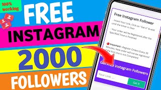 💙ഇനി 2000 followers എല്ലാര്‍ക്കും കൂട്ടാം😲💥Instagram followers malayalam 2024free followers [upl. by Minne]