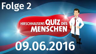 Hirschhausens Quiz des Menschen  Sendung vom 09062016  Folge 2 2016 [upl. by Goldie]