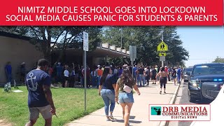 Nimitz Middle School Goes into Lockdown [upl. by Papke]