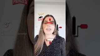 Pringles logo shorts tiktok challenge [upl. by Logan]