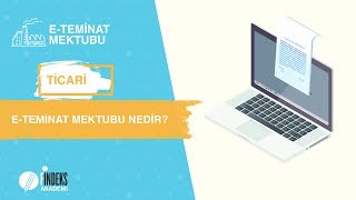 ETeminat Mektubu Nedir [upl. by Ahsilyt]