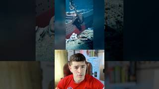 Could ANYTHING Pull The Titanic Out The Ocean 😳 ASMR Satisfying shorts [upl. by Euqinitram]