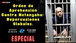 Orden de Aprehensión Contra Netanyahu Repercusiones Globales  Alfredo Jalife  Radar Geopolítico [upl. by Renie]