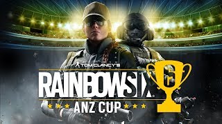 AUS R6 SIEGE  ANZ CUP ROUND 4 MatchDay 7 LIVE [upl. by Wilscam]