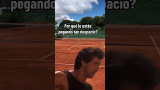 Tengo miedo Rocky live sports tennis tenischileno [upl. by Eleazar]