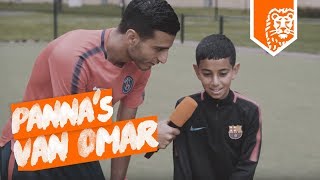 TOUZANI KRIJGT EEN PANNA VAN DE PANNAKAMPIOEN VAN NEDERLAND [upl. by Viddah99]