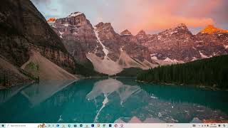 How To Center Taskbar Icons Windows 10 2024  Quick Fix [upl. by Enyala814]